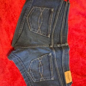 Abercrombie Super Short Shorts